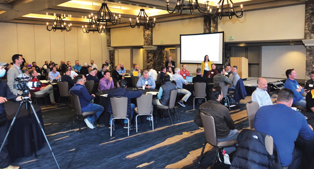Labor and leadership were a few topics covered at the ACE Summit. (Photo: LM Staff)