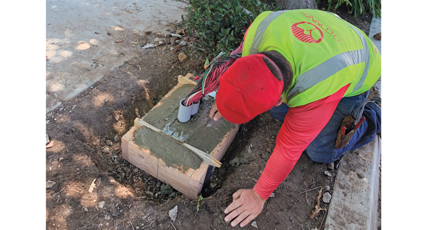Photo: O’Connell Landscape Maintenance