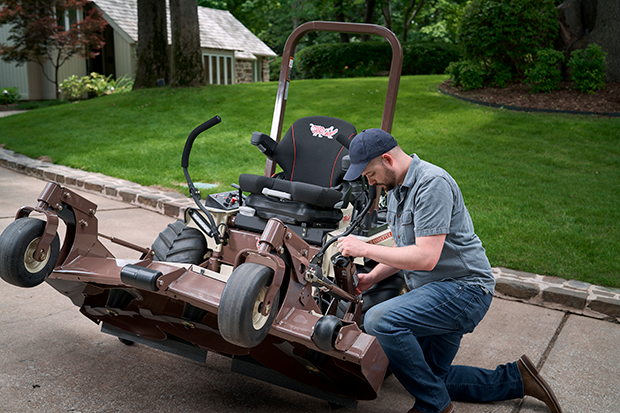 Grasshopper Mower service