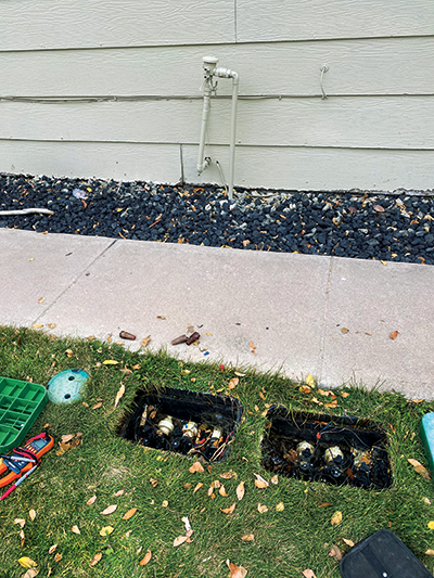 Photo: Weisburg Landscape Maintenance