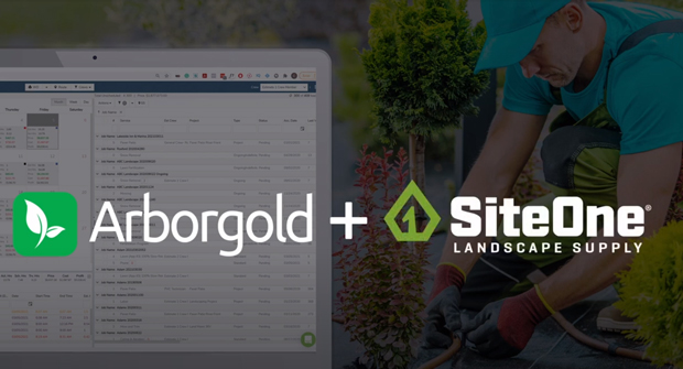 The new partnership allows Arborgold users to link to their SiteOne account allowing for increased efficiency and profitability. (Photo courtesy of SiteOne)