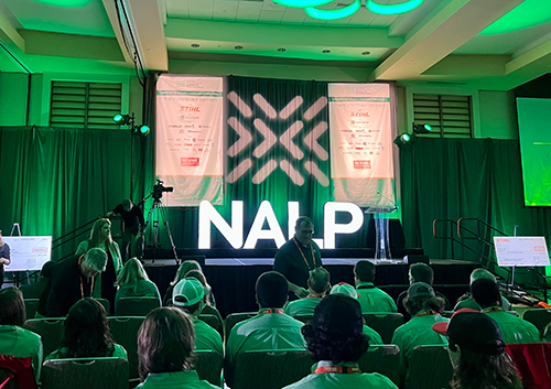 The National Association of Landscape Professionals' (NALP) National Collegiate Landscaping Competition (NCLC) returned in 2022 following a two-year hiatus. (Photo: LM Staff)