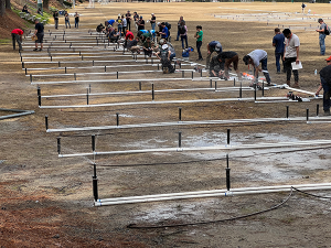 Students at the NCLC competed in several events, including the irrigation troubleshooting event. (Photo: LM Staff)