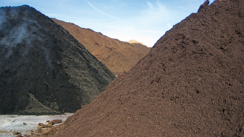 Matt Malone, vice president of operations for Kurtz Bros., says mulch is an important part of any landscaping project as it offers many benefits, both aesthetically and practically. (Photo: Kurtz Bros.)