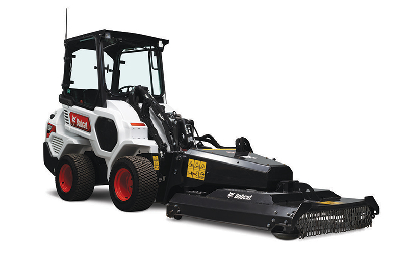 Bobcat’s new 44-inch and 54-inch Brushcat attachments are the smallest two models in the company's lineup. (Photo: Bobcat)