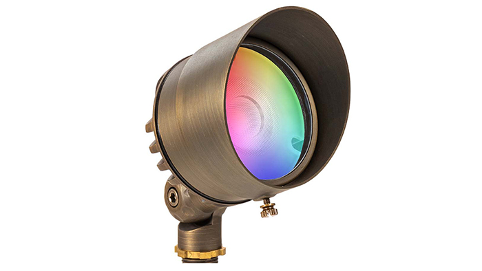 AMP Lighting announced its new line of RGBW LED outdoor lighting fixtures. (Photo: AMP Lighting)