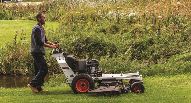 WB700 commercial walk-behind mower. (Photo: Bobcat Company)
