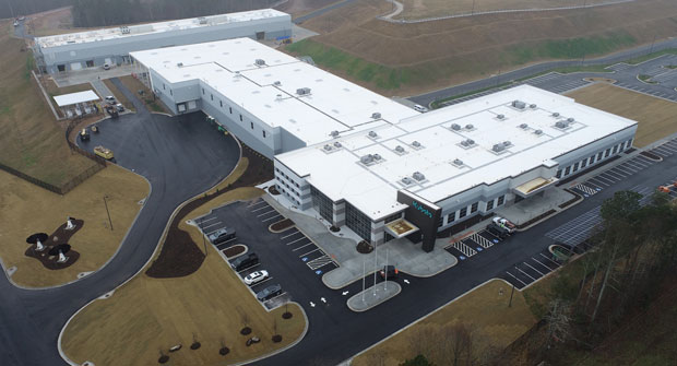 Kubota's new R&D Center in Georgia. (Photo: Kubota)