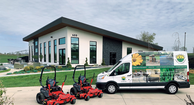 Annette McCarthy, COO of RJ Lawn and Landscapes, has adopted an app-based approach to handle the demands of their clientele. (Photo: RJ Lawns and Landscape)