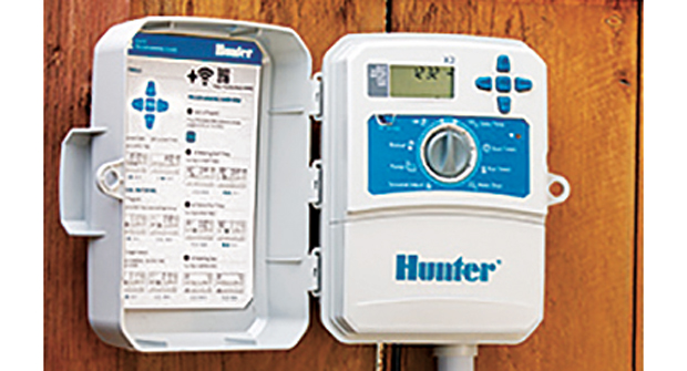 The X2 irrigation controller from Hunter Industries. (Photo: Hunter Industries)
