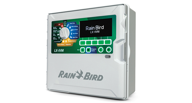 Rain Bird's LX-IVMR wire controller. (Photo: Rain Bird)