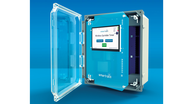 Smart Rain controller. (Photo: Smart Rain)