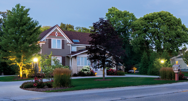 Photo: David J. Frank Landscape Contracting