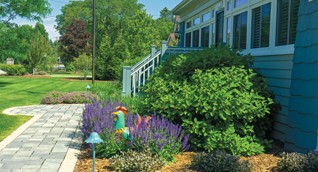 Photo: David J. Frank Landscape Contracting