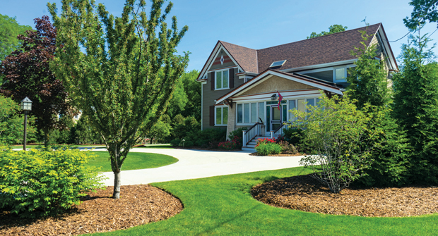 Photo: David J. Frank Landscape Contracting
