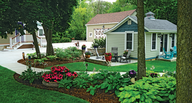 Photo: David J. Frank Landscape Contracting