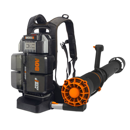 Worx Nitro 80V Brushless Backpack Leaf Blower (Photo: Worx)