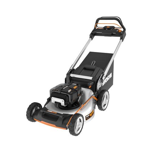 Worx Nitro 80V, 21 in., Self-Propelled Lawnmower (Photo: Worx)