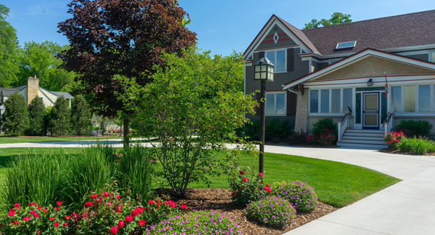 Photo: David J. Frank Landscape Contracting