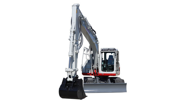 Takeuchi has released a new excavator model, TB2150R. (Photo: Takeuchi)
