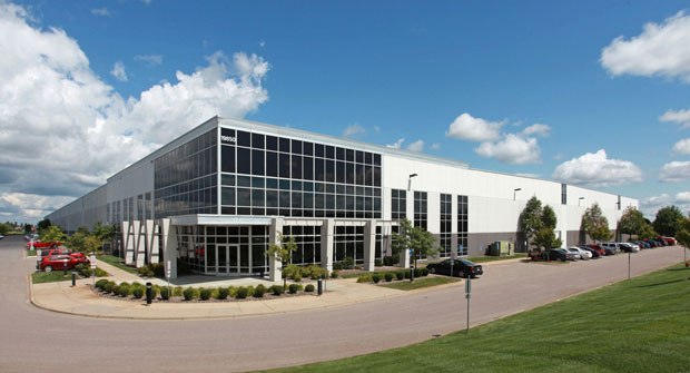 The site of Bobcat's new assembly plant in Rogers, Minn. The company expects that the new operation will be fully operational by the fourth quarter of 2022. (Photo: Bobcat).