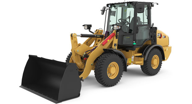 The new next generation Cat 907 compact wheel loader (Photo: Caterpillar)