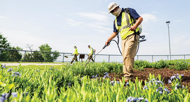 A great partnership and a willingness to embrace technology and change take Level Green Landscaping to the next level. (Photo: TonyVentourisPhotography.com)