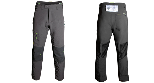 According to the company, the new chainsaw pants meet, comply with and exceed safety standards in both US and Canada. (Photo: Arborwear)