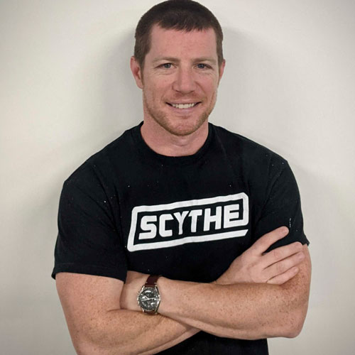 Brian Merkel (Photo: Scythe Robotics)