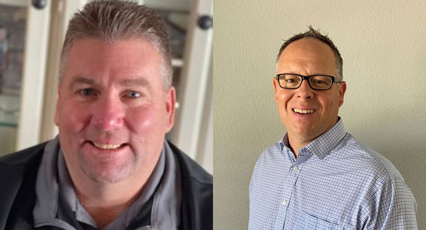 Mike Daugherty (left) and Jon Rom (right) (Photo: Prime Source)