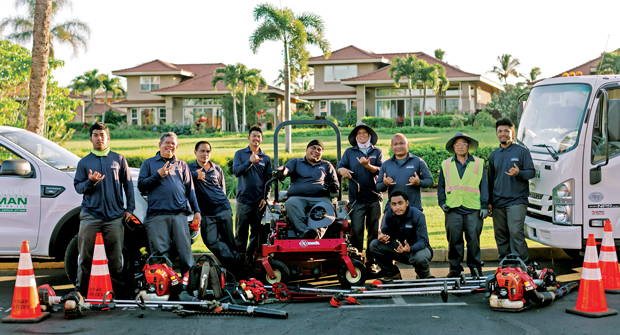 Richard Sperber, founder of Sperber Landscape Co., says developing leaders is why he got back into the industry. (Photo: Sperber Landscape Co.)