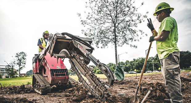 Unexpected delays in the supply chain could force companies to reschedule jobs. (Photo: SiteOne Landscape Supply)