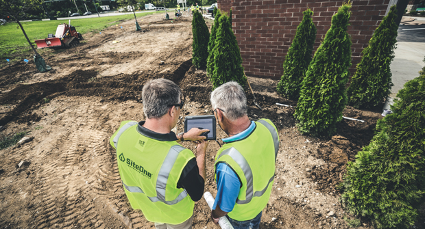 Troy Oster, senior category manager at SiteOne Landscape Supply, says communicating with everyone involved on a project is as important as ever with supply chain challenges. (Photo: SiteOne Landscape Supply)