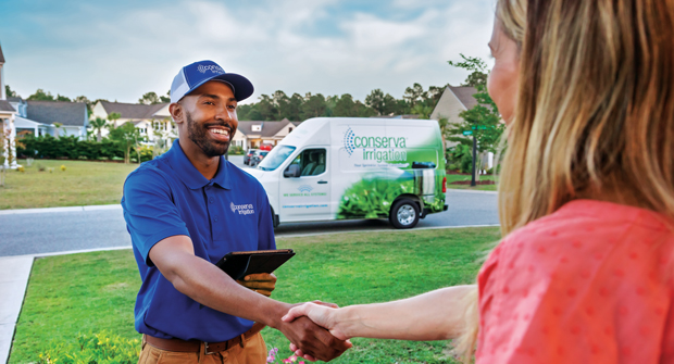 Finding a better way to train irrigation technicians drove Conserva to create its LMS training program. (Photo: Conserva Irrigation)