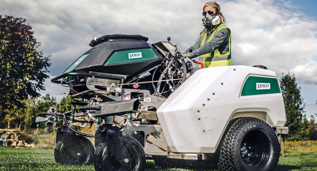 SiteOne Vice President of Category Management, Brian Rowan, says the most important thing to do after buying a new piece of equipment is to learn exactly how to use it. (Photo: SiteOne Landscape Supply)