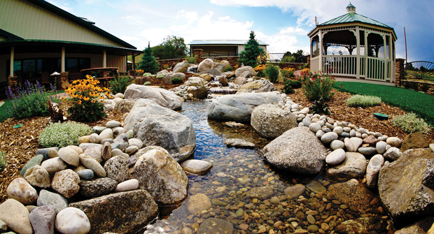 Stone Centers located across the U.S. and Canada help SiteOne Landscape Supply customers avoid long hauling trips for hardscape materials. (Photo: SiteOne Landscape Supply)
