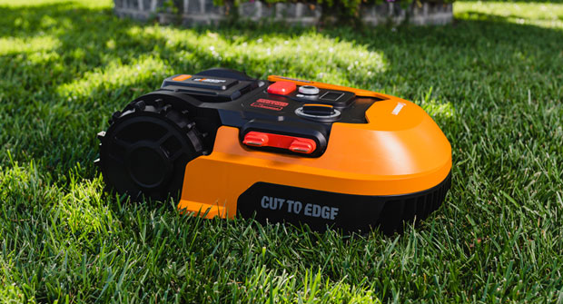 The Landroid S robotic mower (Photo: Worx)