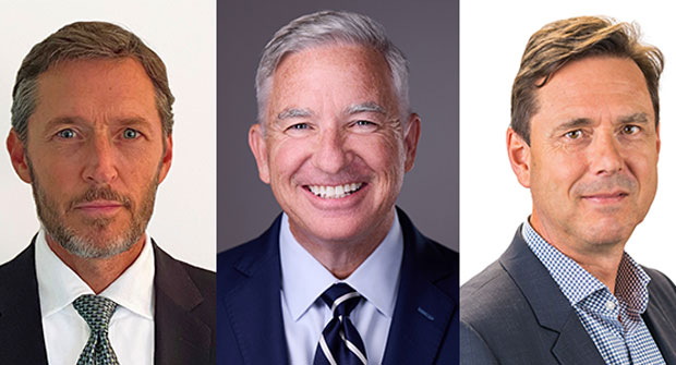 Steve Andrews (left), Terry Horan (center), and John Wyatt. (Photo: OPEI)