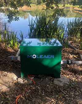 Moleaer's Kingfisher nanobubble generator
