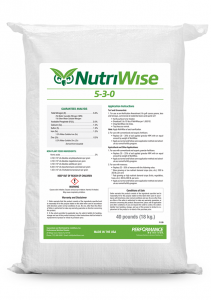 NutriWise fertilizer by Performance Nutrition