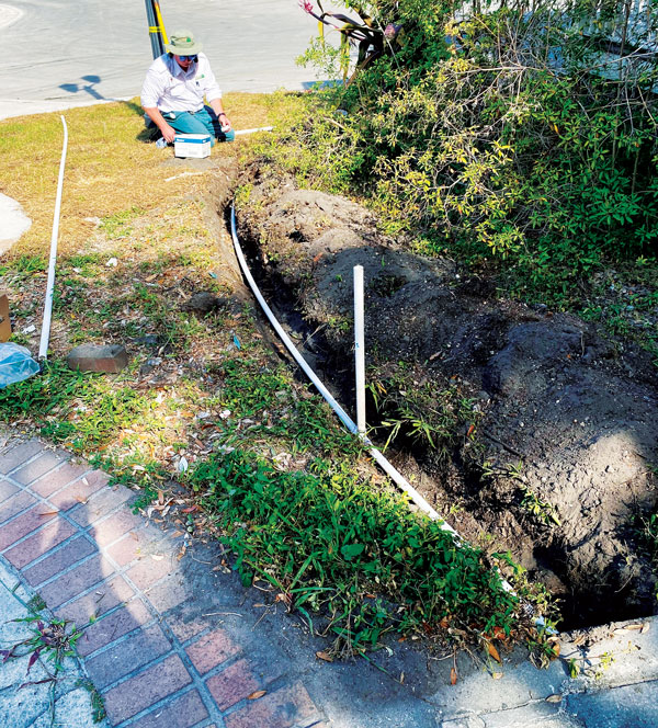 Massey Services partnered with the Orlando Utilities Commission on three Earth Day initiative projects at the onePULSE Foundation.