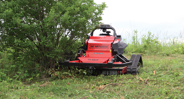 RC Mowers plans to take its robotic mower on the road with around 150 to 160 stops during its 2022 Great American Road Show, running through October. (Photo: LM Staff)
