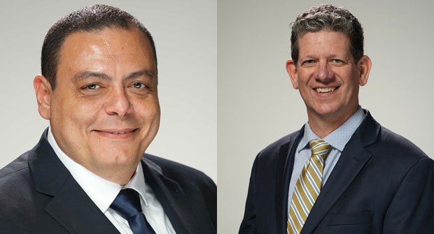Emil Saweros (left) and Jon von Staden (right) (Photo: Ruppert Landscape)