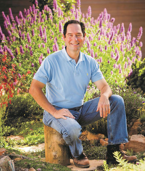 David Salman (Photo: Home Garden Seed Association)
