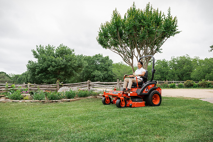 Kioti new zero-turn mowers