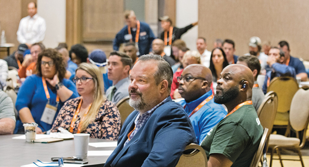 Education sessions, organized into different tracks, will be shorter to allow attendees time to network. (Photo: Philippe Nobile Photography)