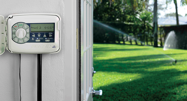 Wi-Fi controllers help make the lives of irrigation contractors easier thanks to remote system management. (Photo: K-Rain)
