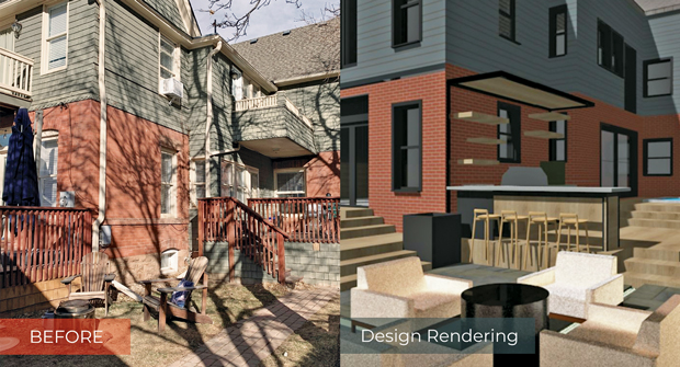 Design software, like Vectorworks Landmark, helps designers create and store design features for easy reuse in future projects. (Photos: Cheri Stringer)