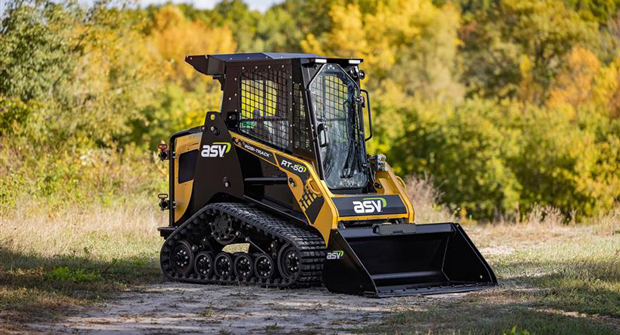 ASV’s new Yanmar-powered RT-50 features new comfort, visibility and performance features. (Photo: ASV Holdings)