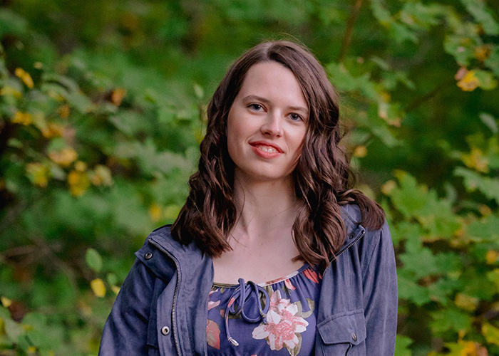 Arborjet scholarship winner Danielle Hewitt